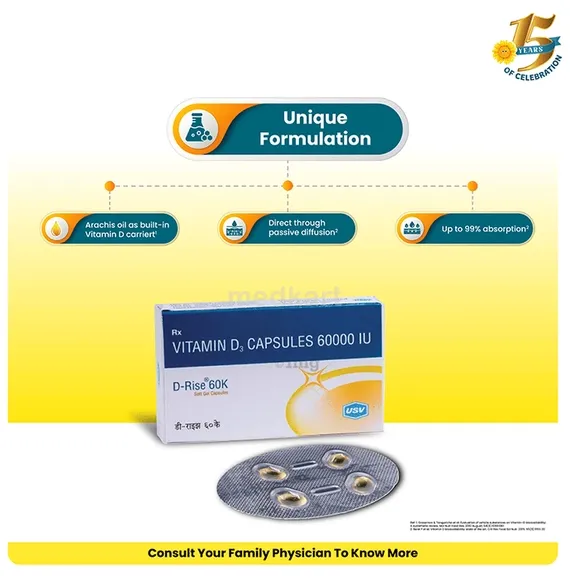 d rise 60k capsule 4's